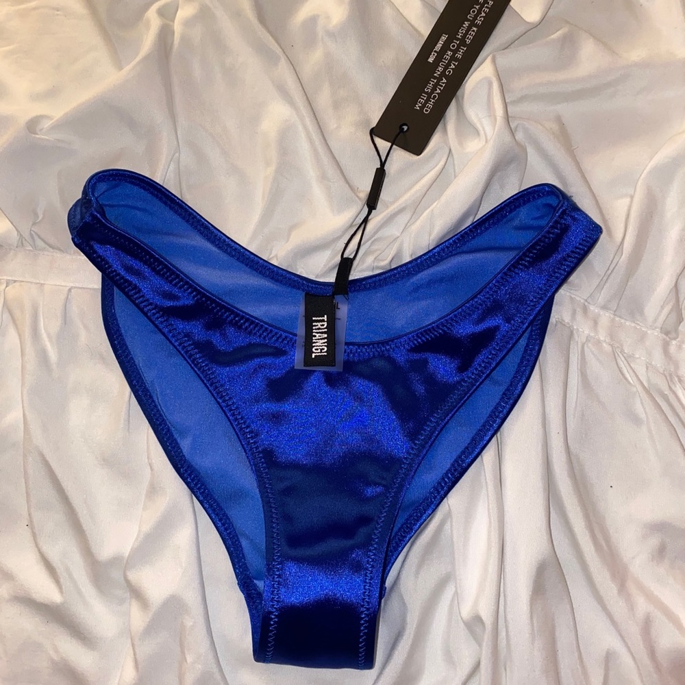 Metallic Galaxy Royal triangle bottoms!!!